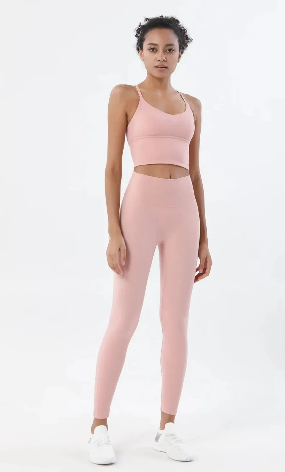 Amego Choice Naked Feeling Sports Bra and Leggings Set