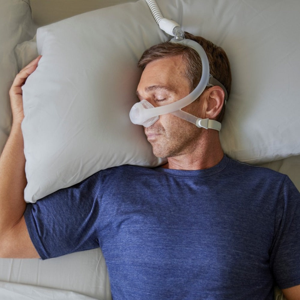 DreamWisp Nasal CPAP Mask With Headgear For Sleep Apnea
