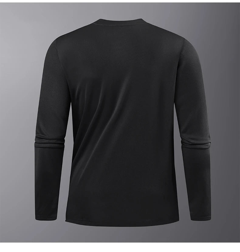 Ippolich Reflective Sport Gym T Shirt Men Quick Dry Top