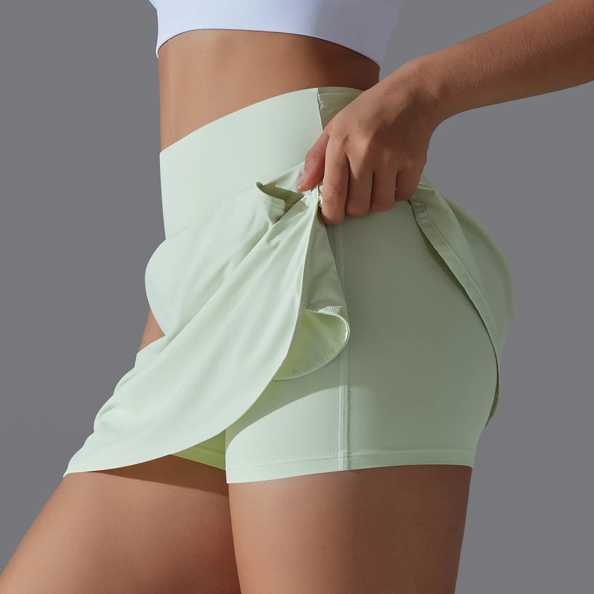 Hamidou Outdoor Sports Yoga Skirt For Badminton And Tennis