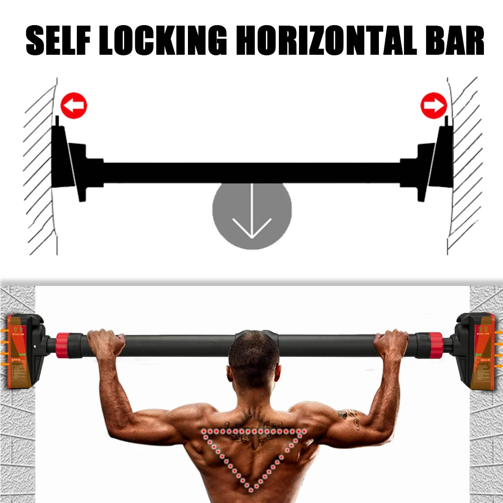 TWISTER.CK Doorway Pull Up Bar With Level Gauge Adjustable
