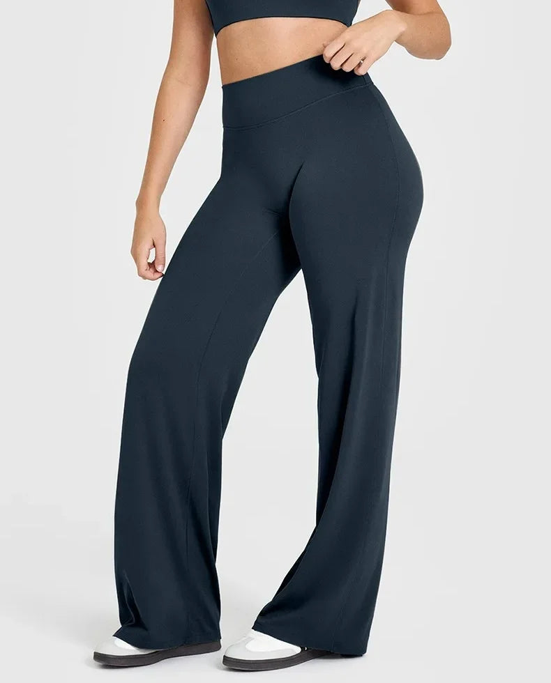 STOUREG Soft Butter Fabric Sport Trousers For Women Yoga Pants