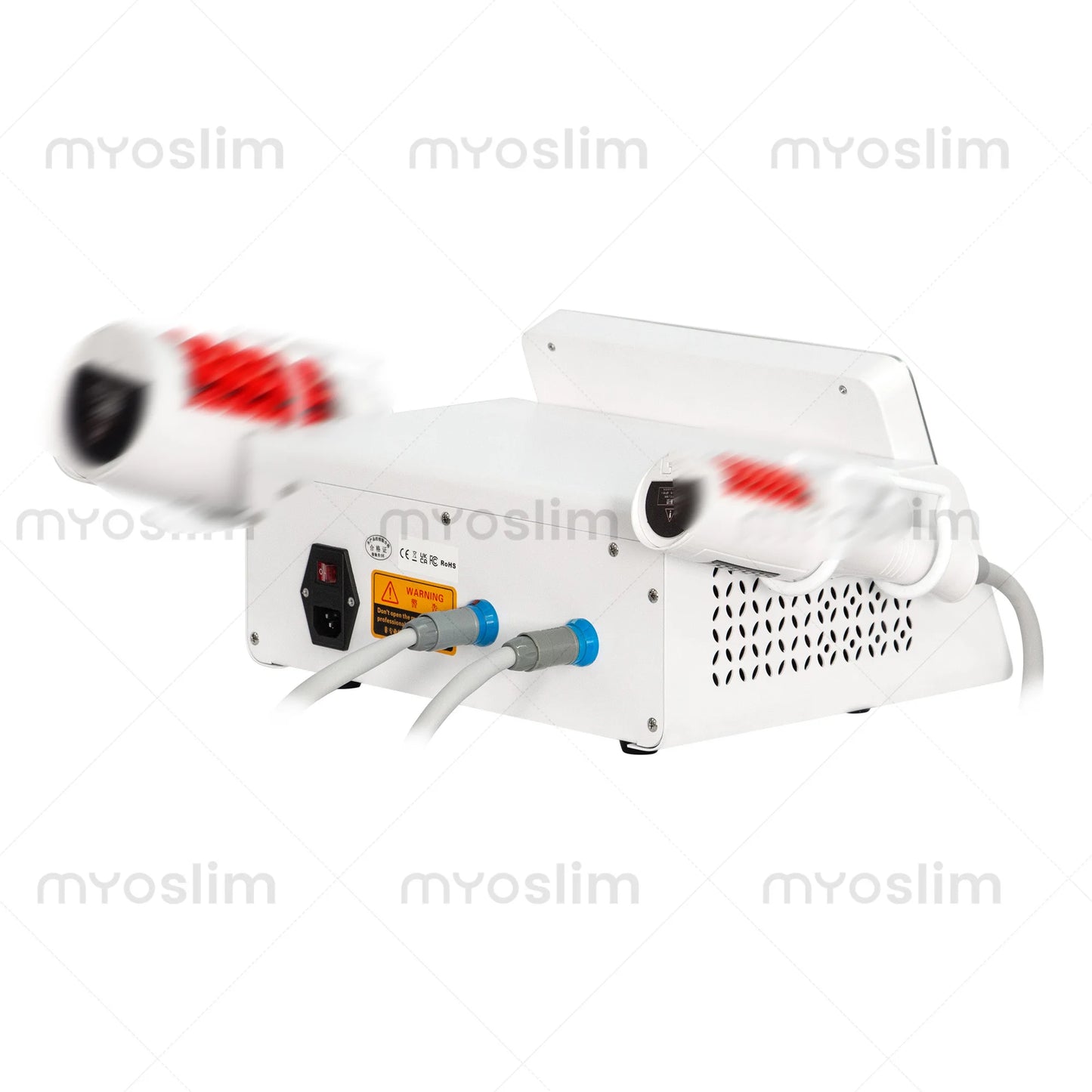 Myoslim EMS Body Sculpt Roller For Slimming And Skin Tightening With 360 Inner Ball Pulsation Massage