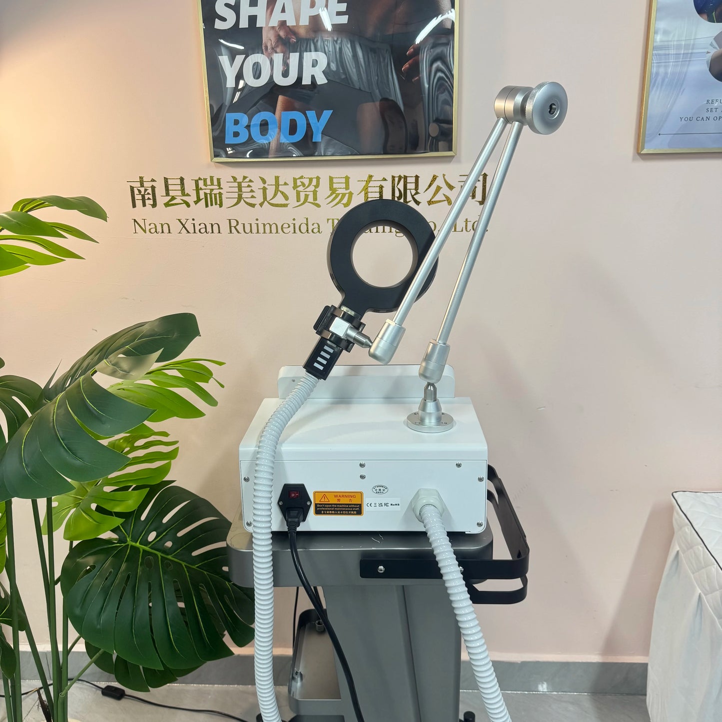 MYOSLIM Portable PEMF Therapy Magnetotherapy Machine For Pain Relief