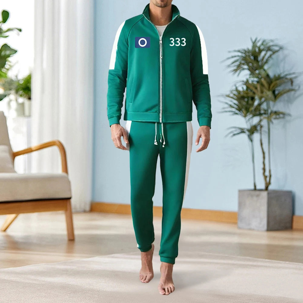 Korean Drama Inspired U Fish Player Uniform Costume Sung Ki Hoon Style Cosplay Role Play Outfit