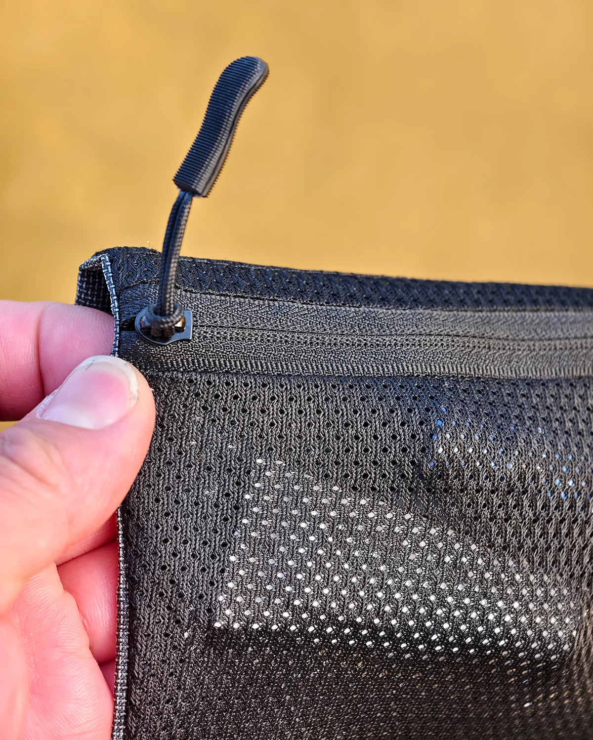 Dyneema Ultralight Hanging Toiletry Bag Three Compartment Waterproof Organizer