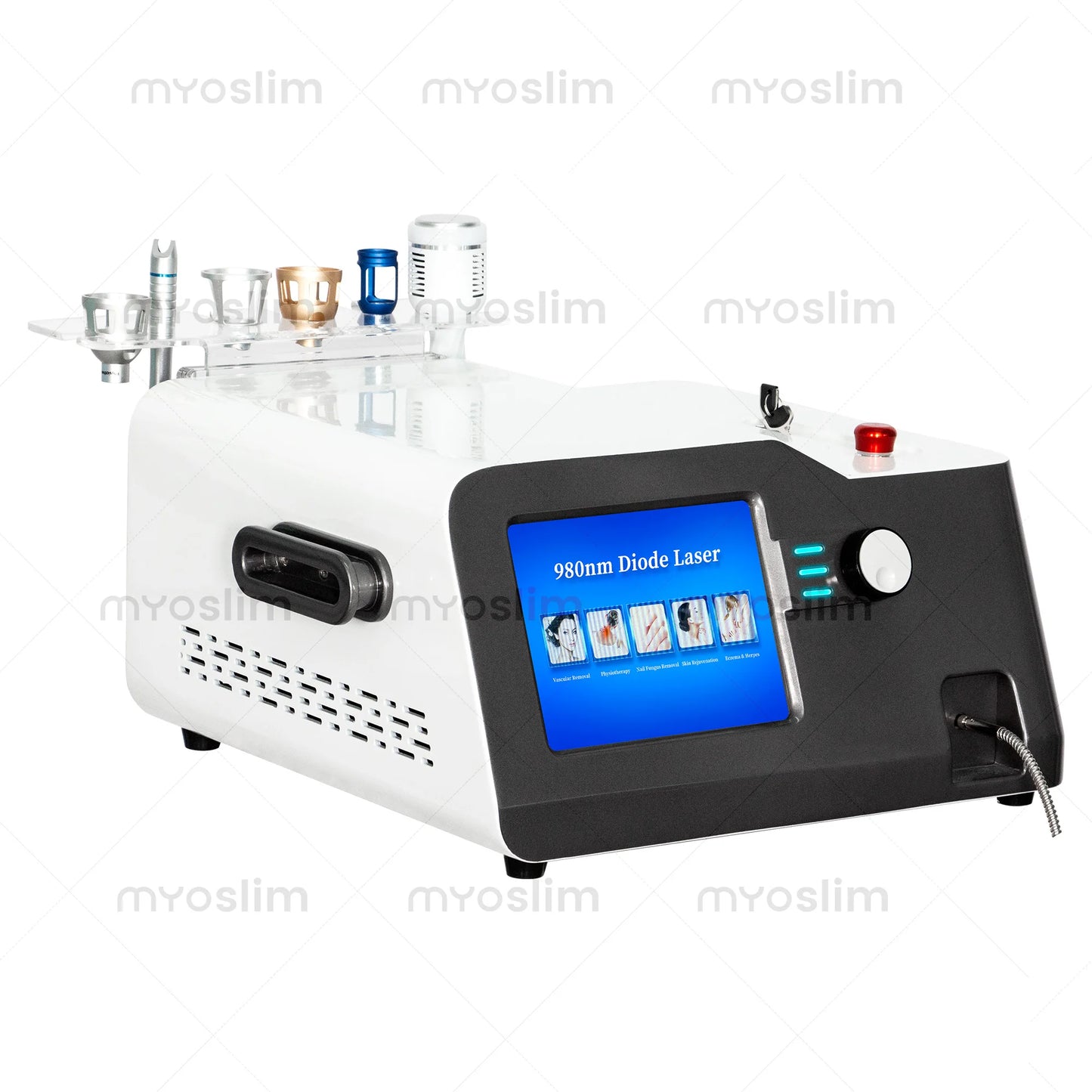 5 In 1 980nm Diode Laser Vascular Removal Nail Fungus