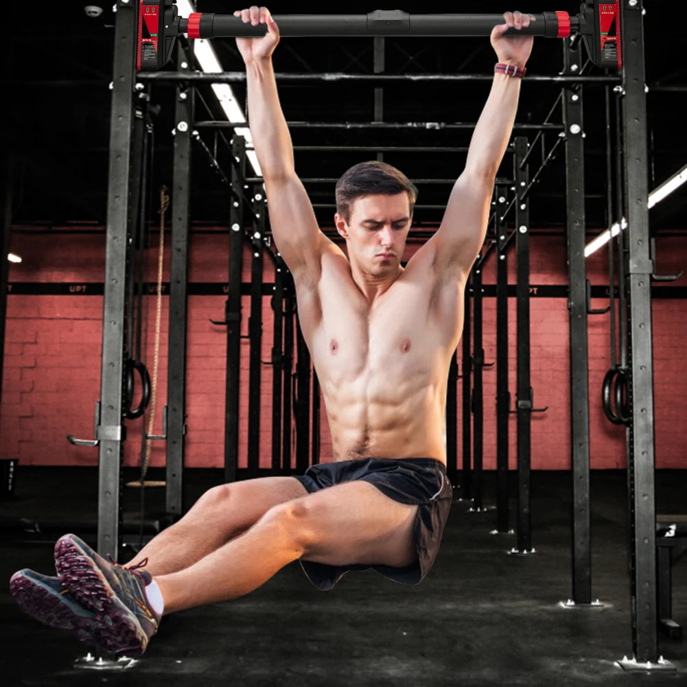 TWISTER.CK Doorway Pull Up Bar With Level Gauge Adjustable