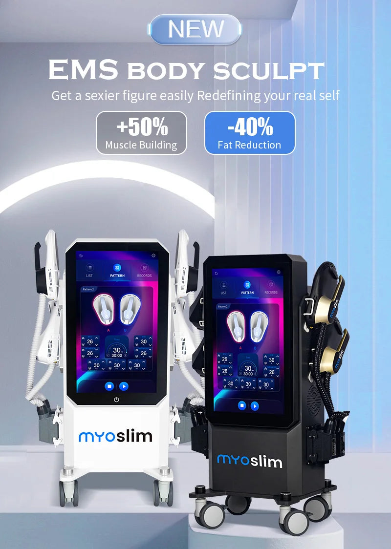 EMS Sculpt Machine 6500W 15T RF Slimming And Stimulation