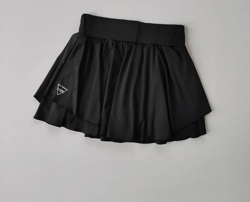 Sports Women's Running Skirt Quick Dry Breathable For Yoga Tennis