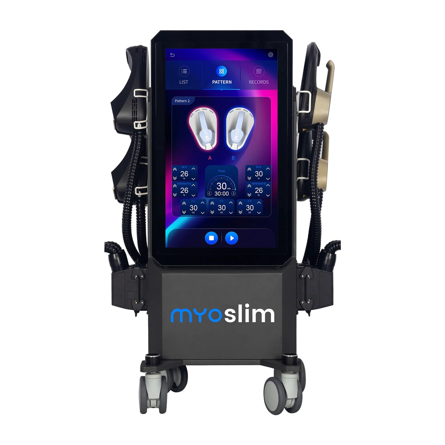 EMS Sculpt Machine 6500W 15T RF Slimming And Stimulation