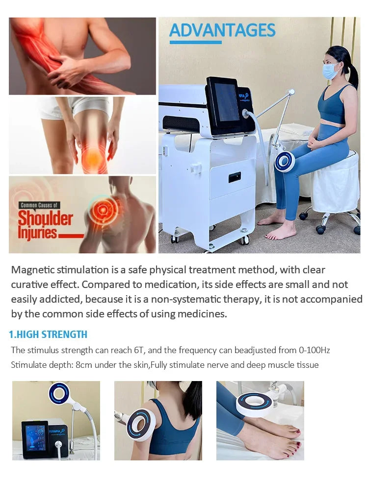 TAIXL Magnetic Therapy Massage Device For Pain Relief And Relaxation