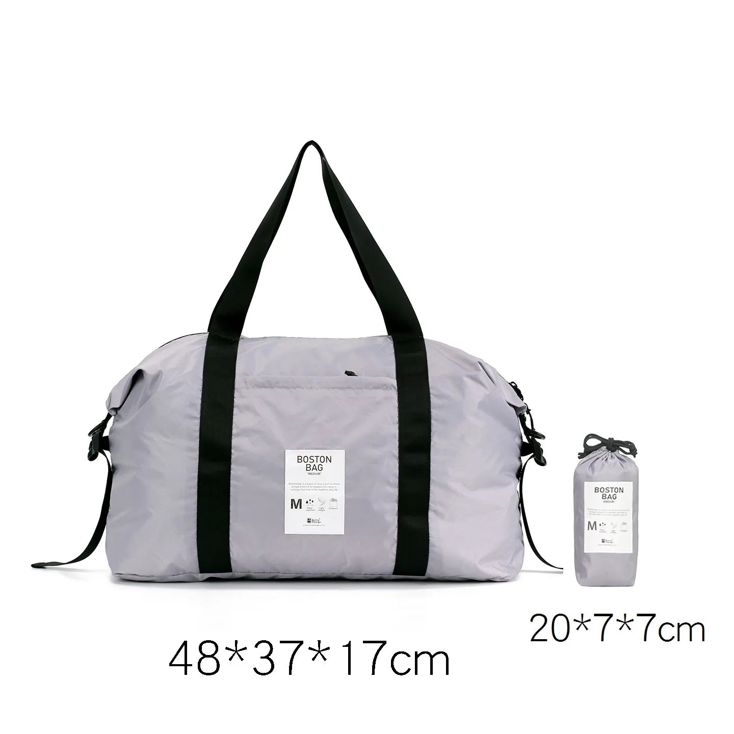 Foldable Travel Duffel Bag Waterproof Lightweight For Camping