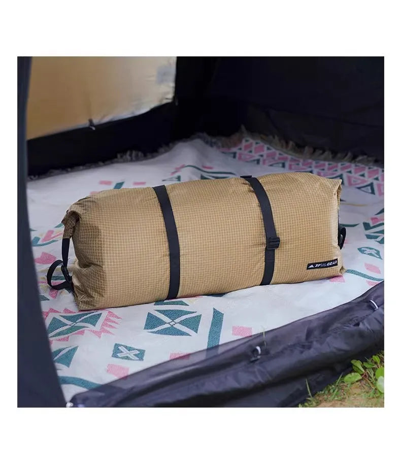 Outdoor Camping Storage Duffel Bag 210D Oxford Waterproof Large Capacity