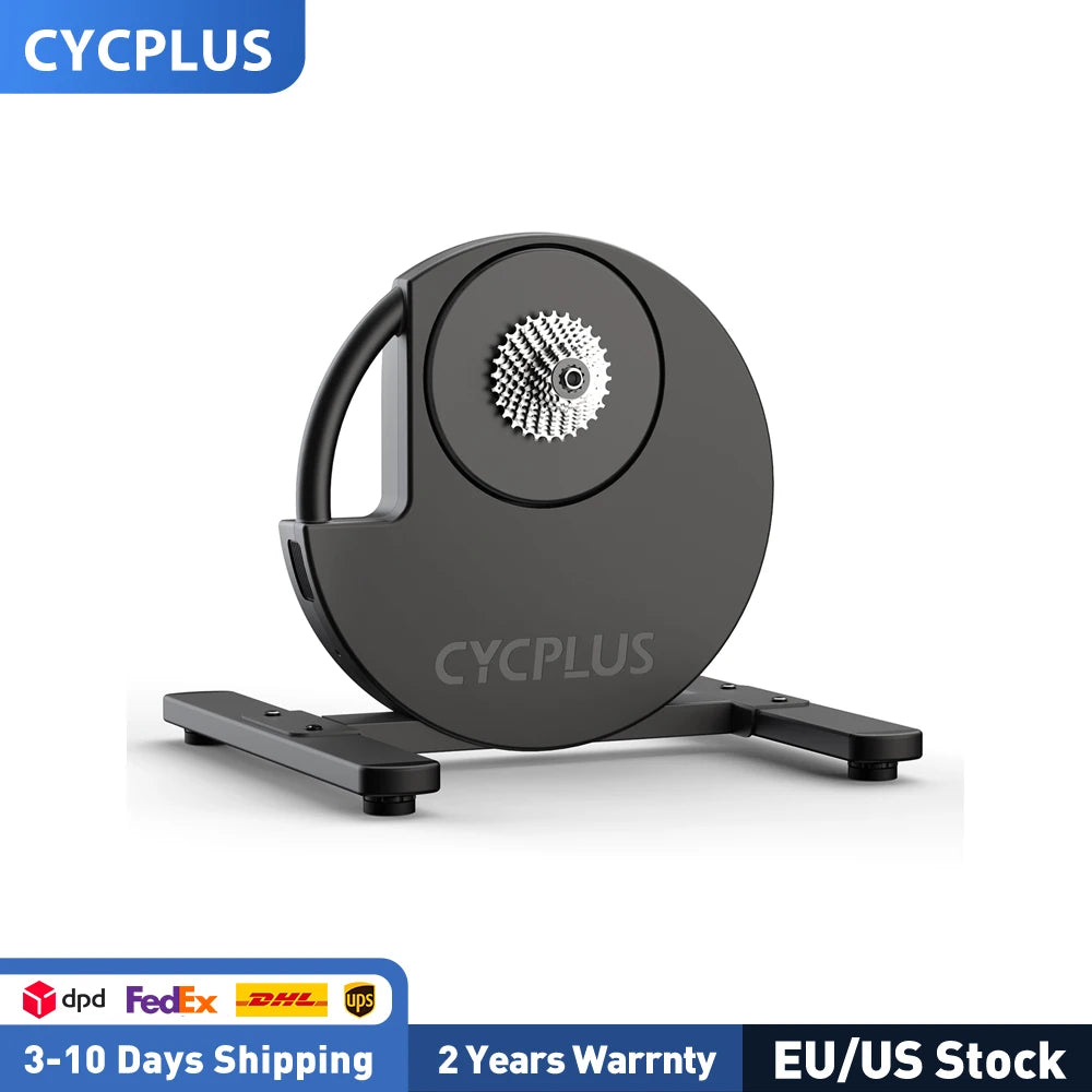 Cycplus R200 Smart Bike Trainer 2200W Indoor Power ANT Plus And BLE 5.0 Compatible For Precision Studio Workouts