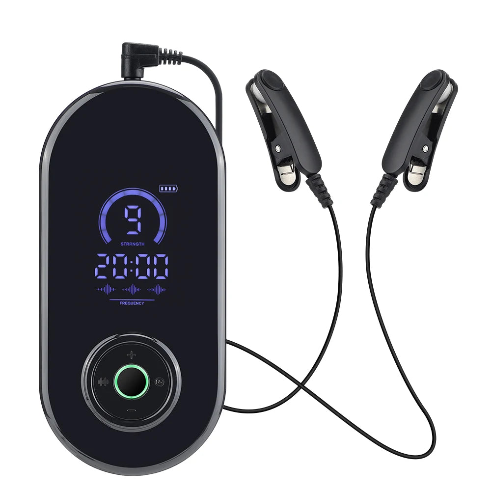 Ms.Dear Microcurrent Sleep Aid Ear Clip Device For Insomnia And Anxiety