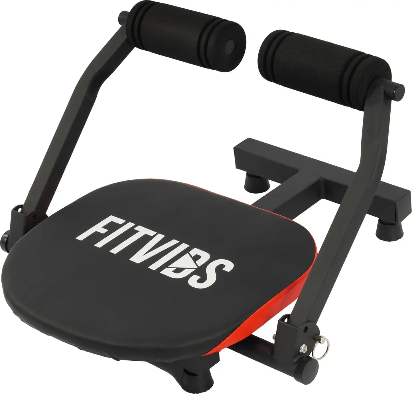 Adjustable Ab Crunch Machine With Resistance Bands Full Body Workout