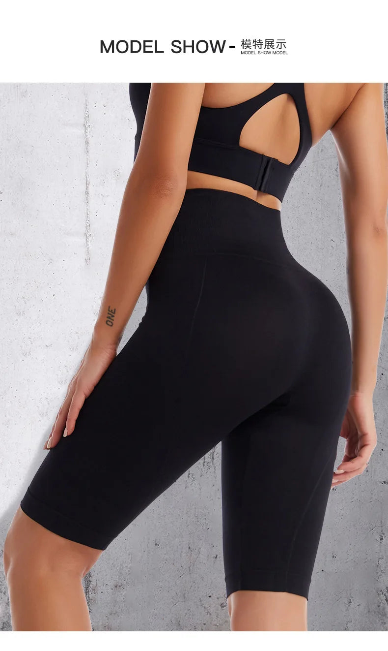 Women Fitness Yoga Pants High Waist Breathable Quick Drying Running
