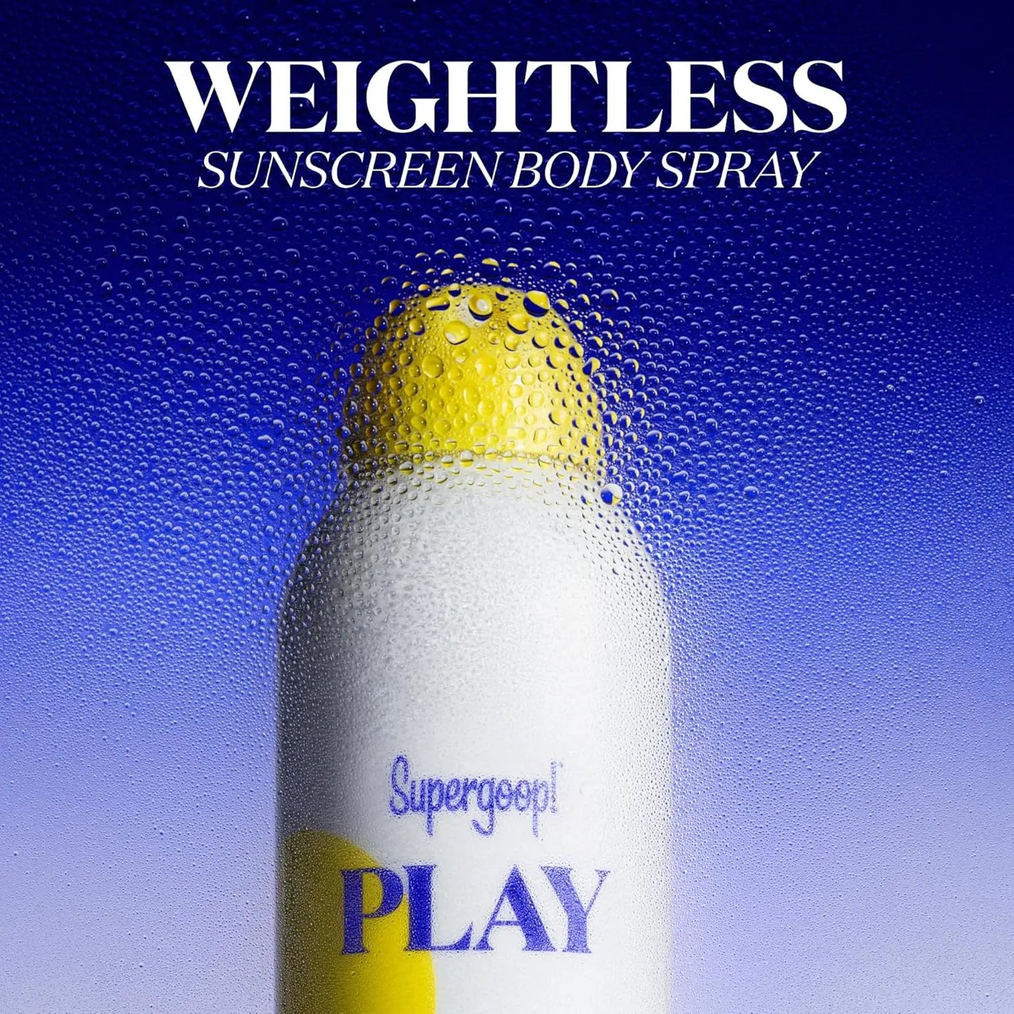 SPF 50 Vitamin C Body Mist Sunscreen Spray Sensitive Skin