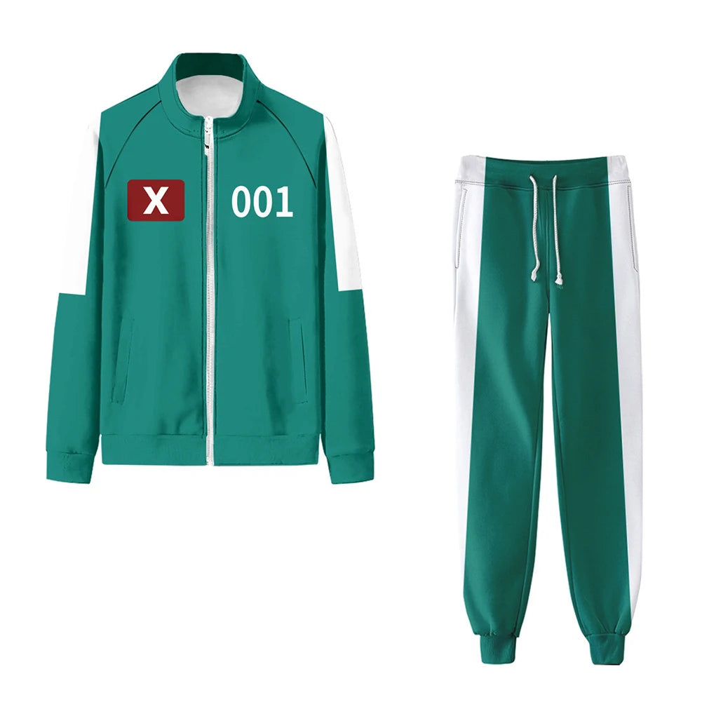 Korean Drama Inspired U Fish Player Uniform Costume Sung Ki Hoon Style Cosplay Role Play Outfit