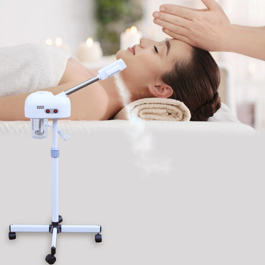 Ozone Facial Steamer For Home Spa Skin Care And Hydration Deep Cleansing With Ozone Steam