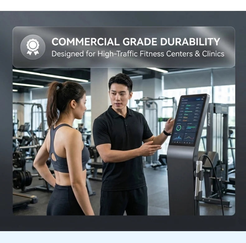 BOMP 3D Smart Scale Body Mass Scanner Analyzer For Fitness