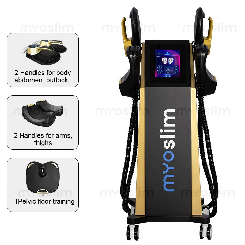 Myoslim RF High Intensity Electromagnetic Body Sculpting Machine