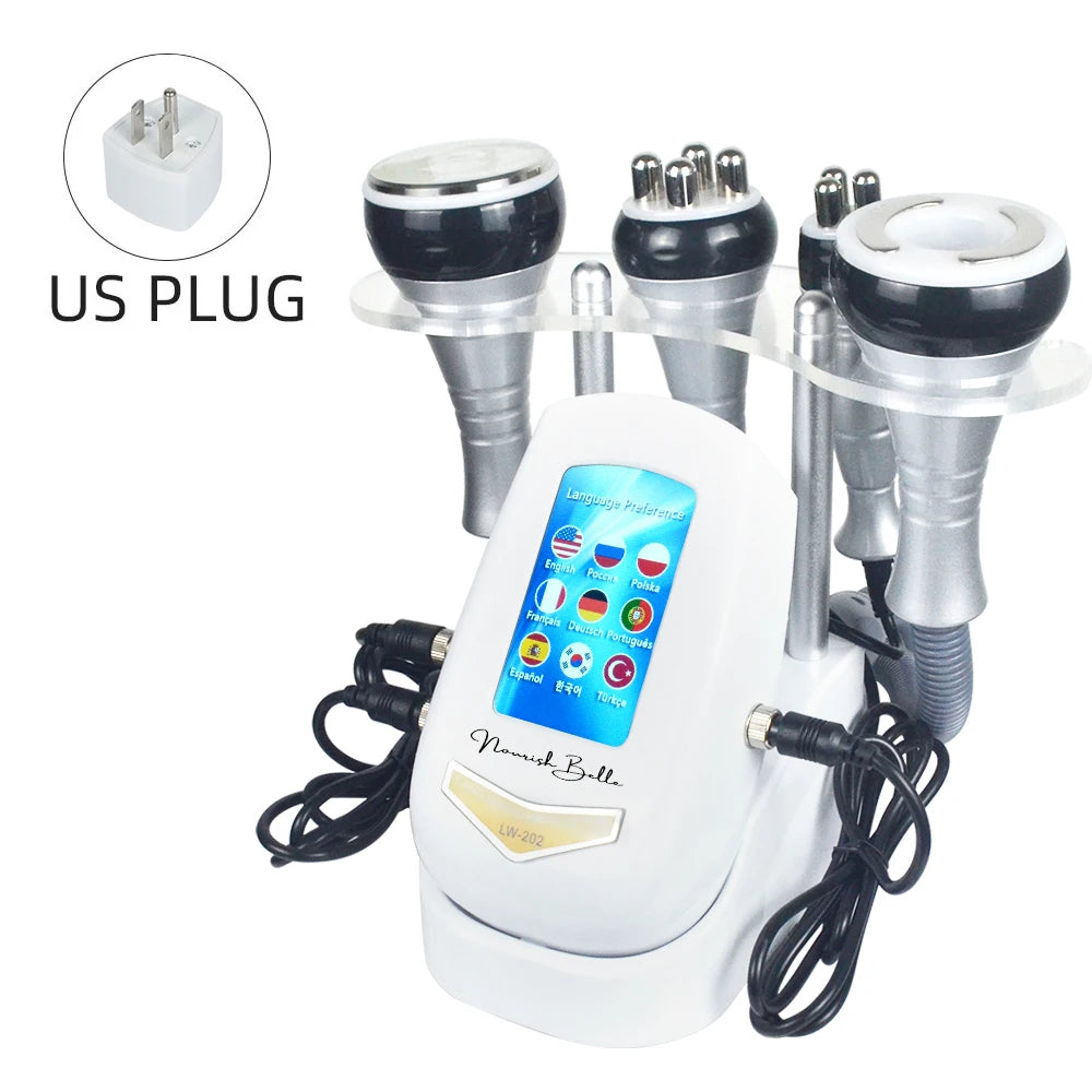 Sentidos 4 in 1 Ultrasonic Cavitation Machine for Body Slimming