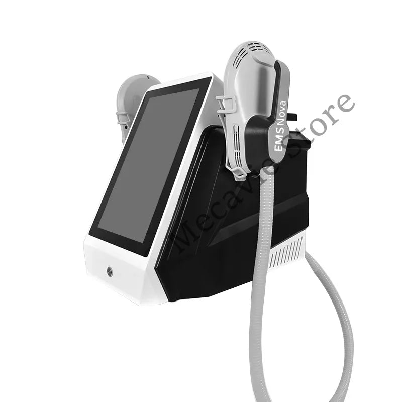 RF Body Contouring Machine Dual Handle Electromagnetic Weight Loss Device