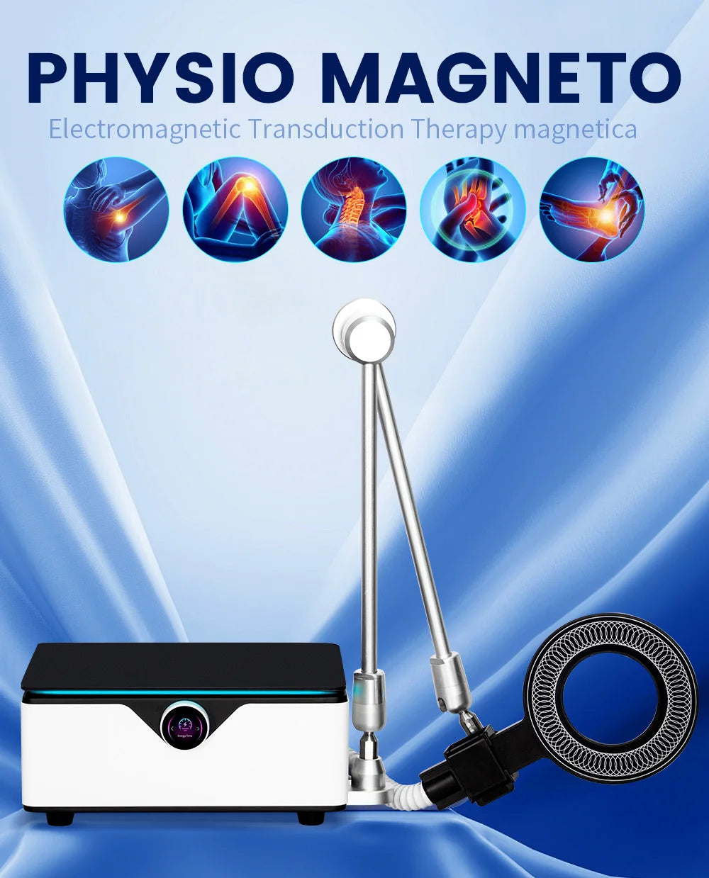 Pain Relief Magnetic Therapy Physio Magneto Physiotherapy Machine