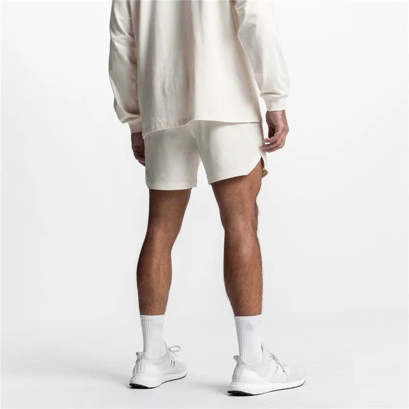 GENDAWAY Men's Running Shorts Quick Dry Gym Joggers