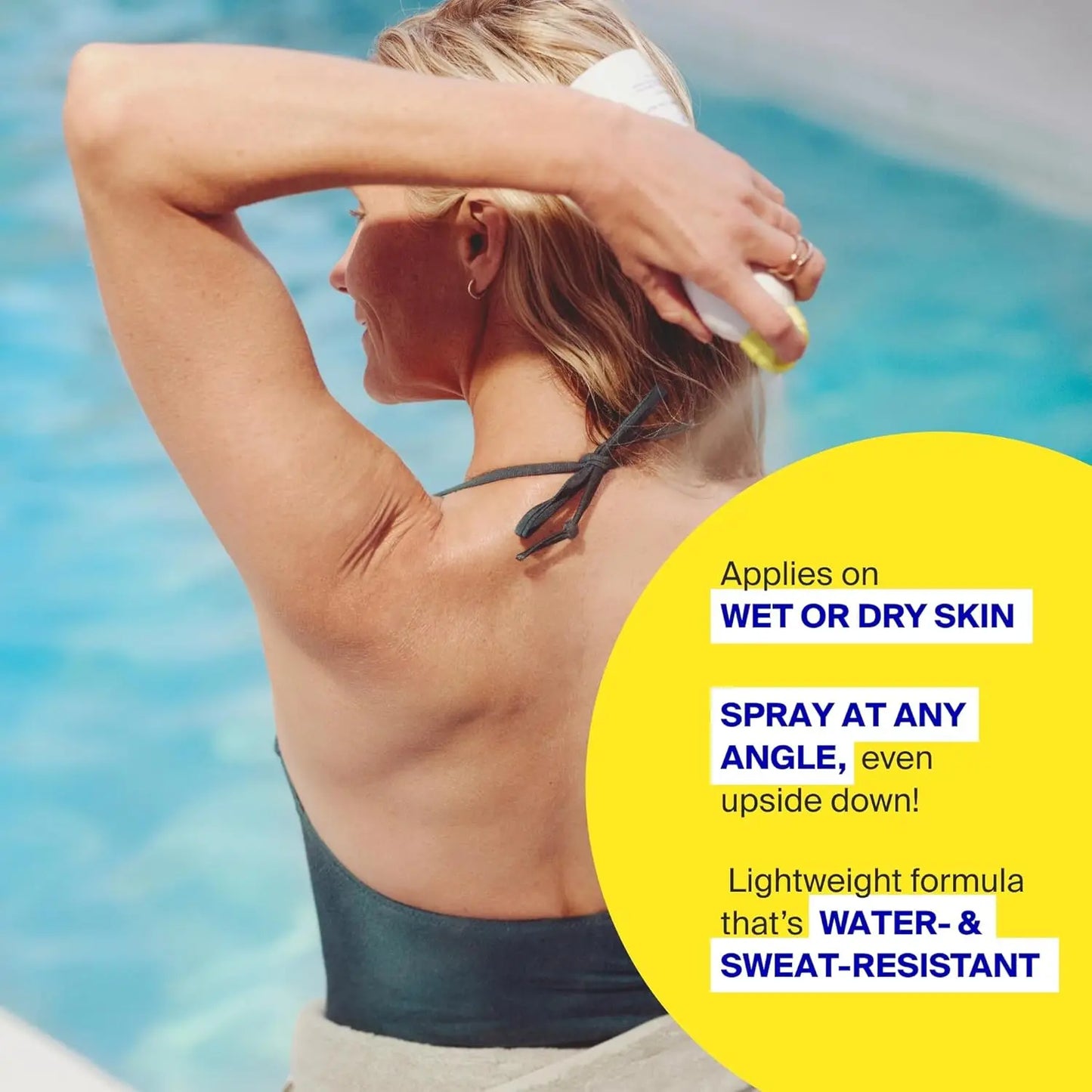 SPF 50 Vitamin C Body Mist Sunscreen Spray Sensitive Skin