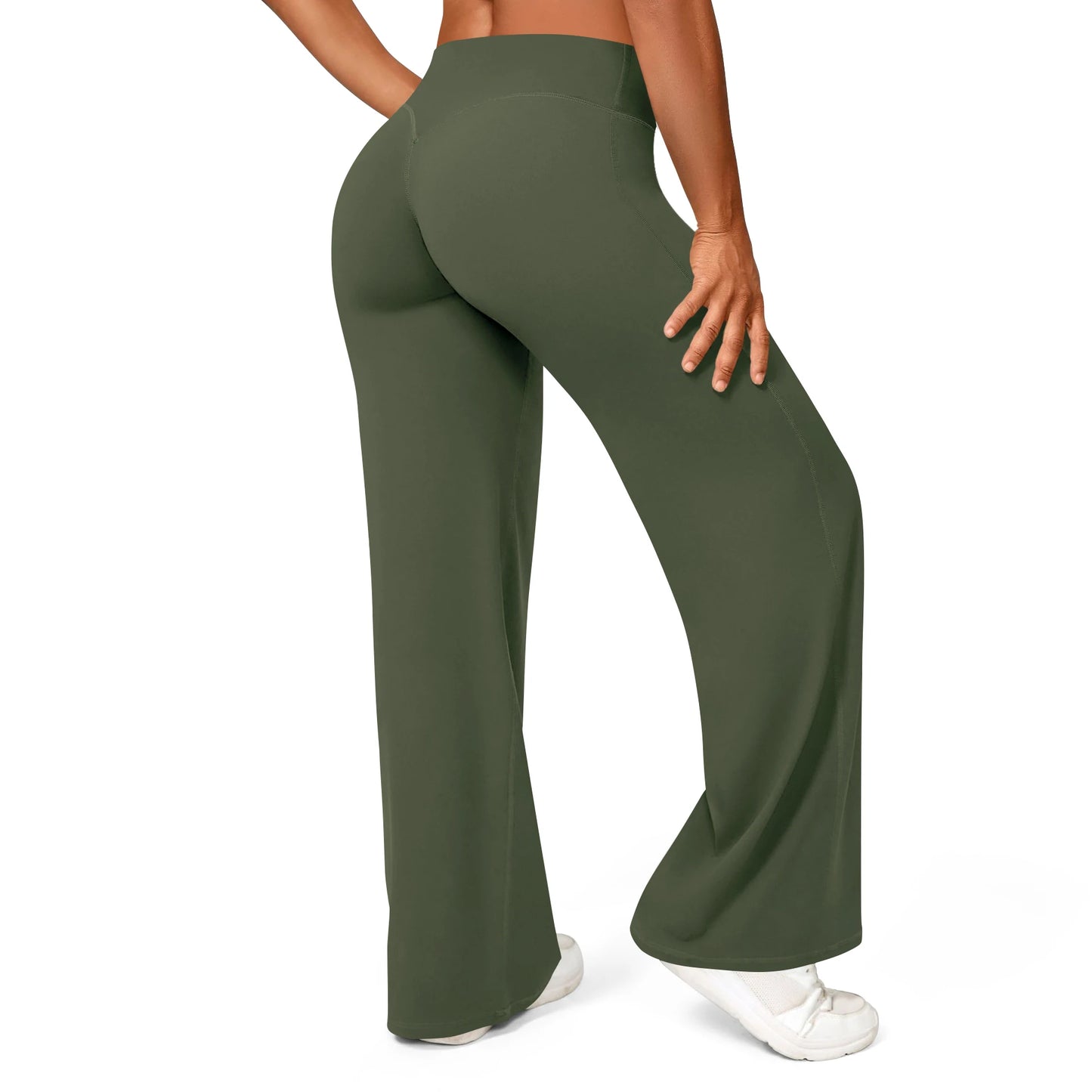 STOUREG Soft Butter Fabric Sport Trousers For Women Yoga Pants
