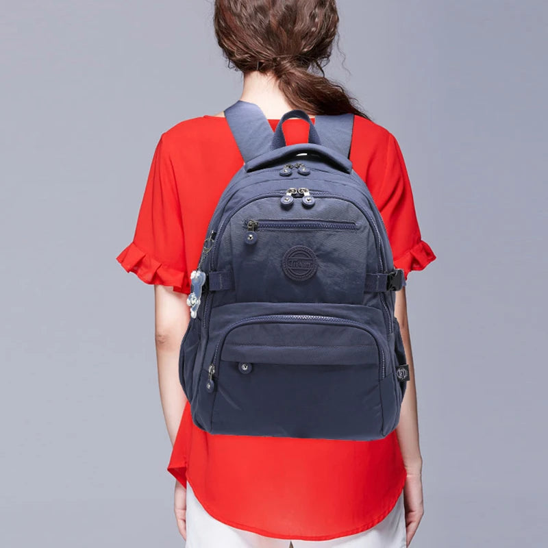 Unisex Travel Backpack Waterproof Large Capacity School Bag