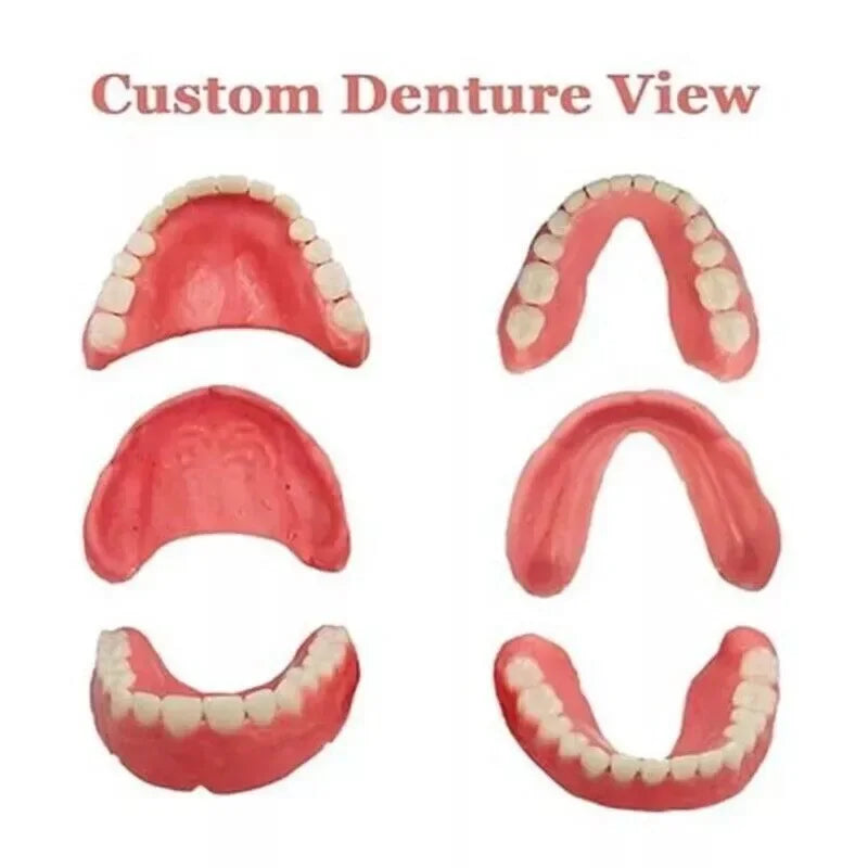 DIY Resin Denture Repair Kit For False Teeth Dental Restoration