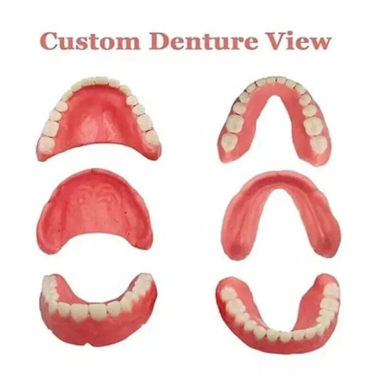 DIY Resin Denture Repair Kit For False Teeth Dental Restoration