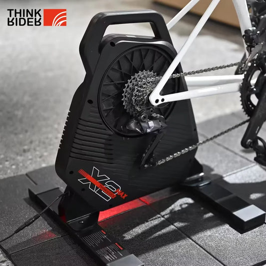 ThinkRider X2Max Smart Bike Trainer Built-In Power Meter Compatible