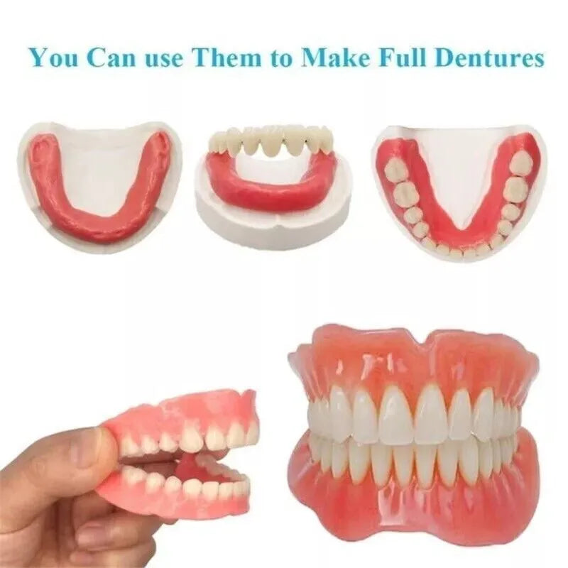 DIY Resin Denture Repair Kit For False Teeth Dental Restoration