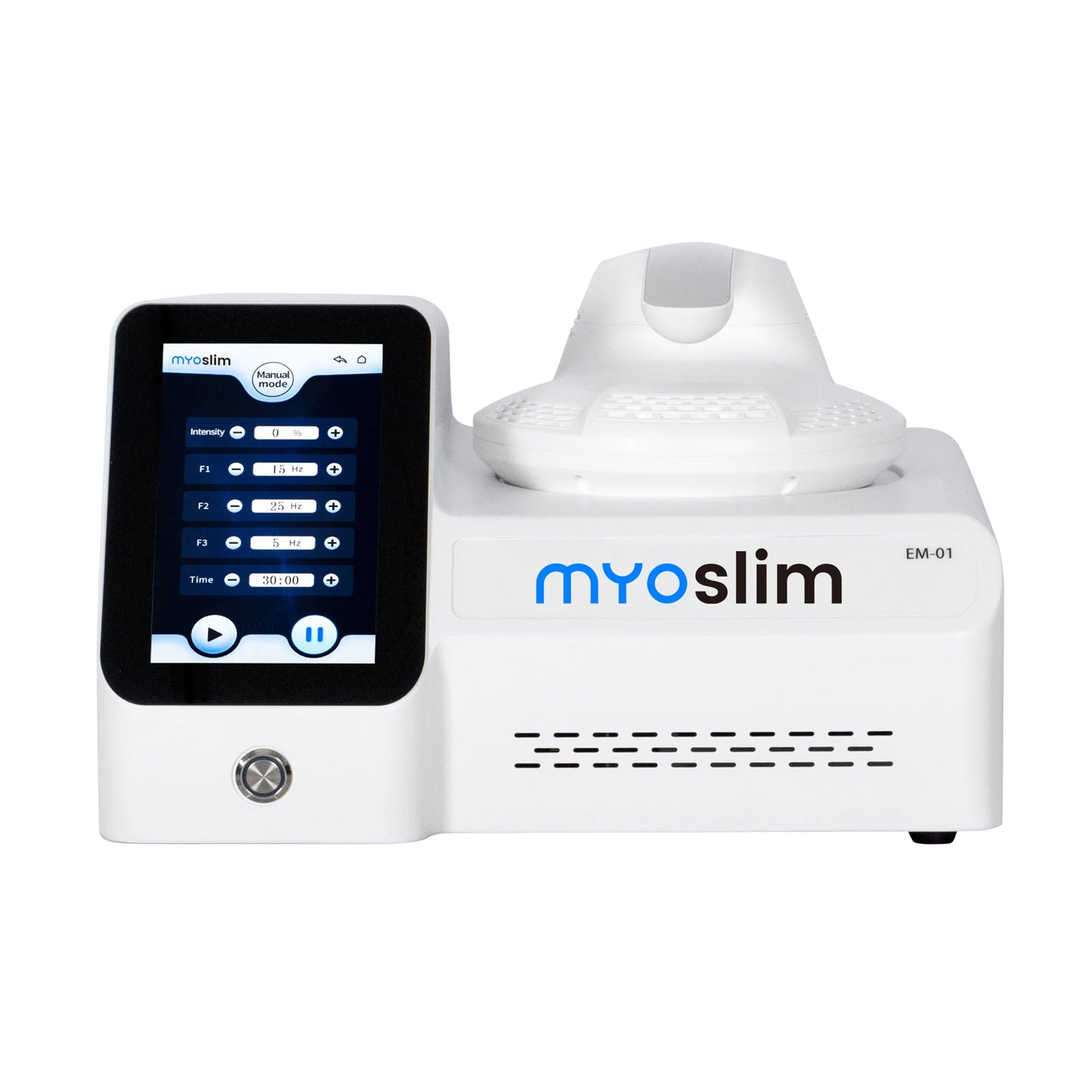 Myoslim Portable Electromagnetic Body Slimming Stimulator For Fat Reduction And Muscle Sculpting