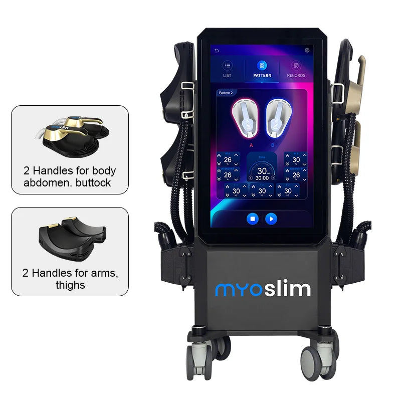 EMS Sculpt Machine 6500W 15T RF Slimming And Stimulation