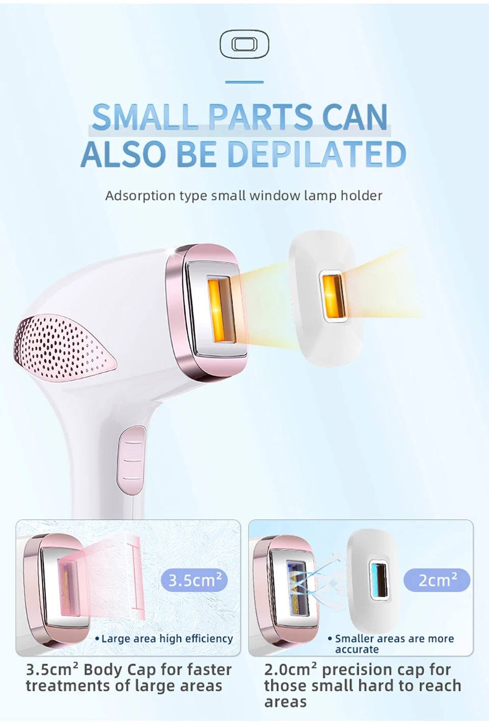 MLAY T4 IPL Laser Hair Removal Epilator For Home Use
