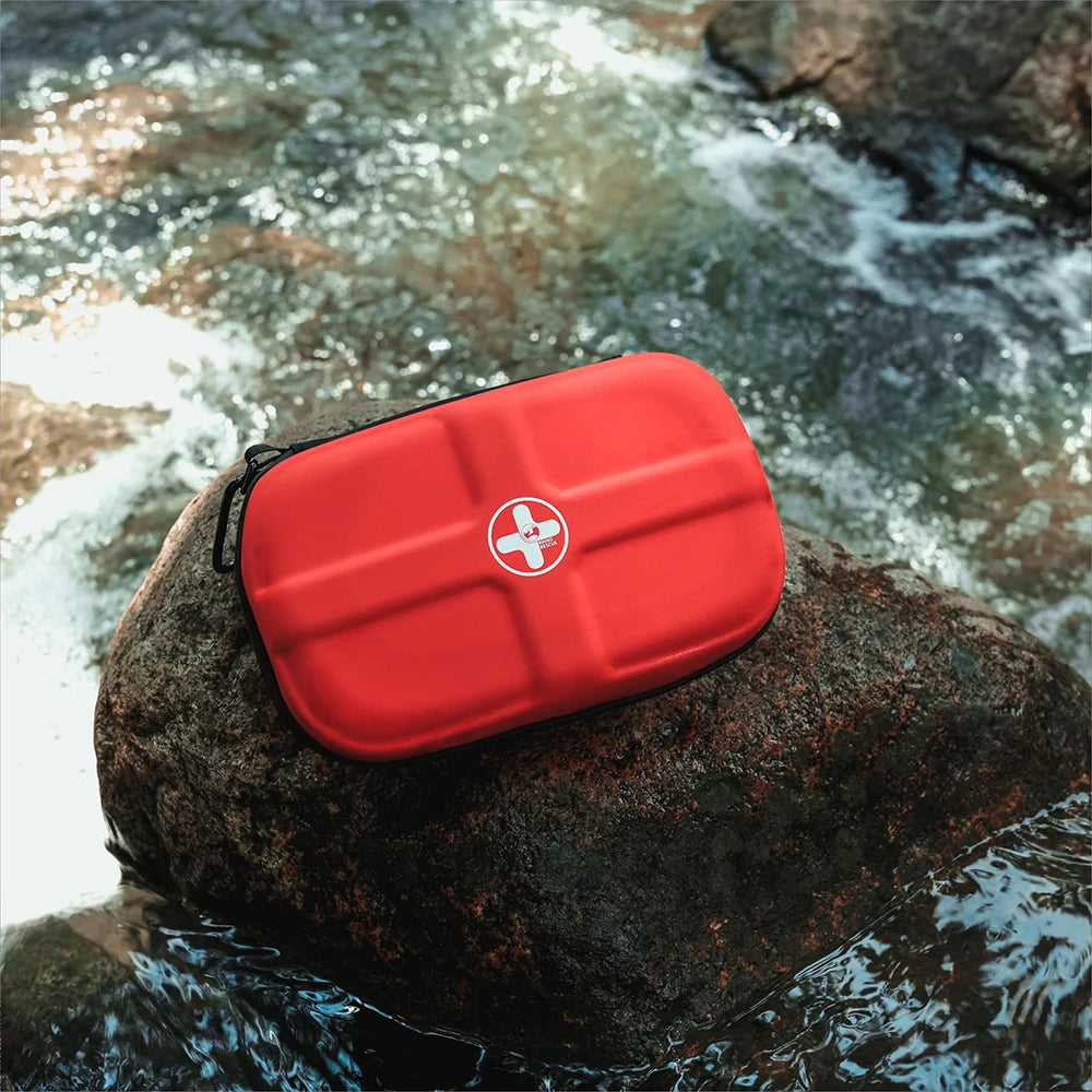 Rhino Rescue Waterproof Portable First Aid Kit Emergency Medical Travel Care
