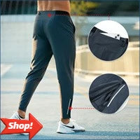 Men's Warm Compression Leggings For Running And Training