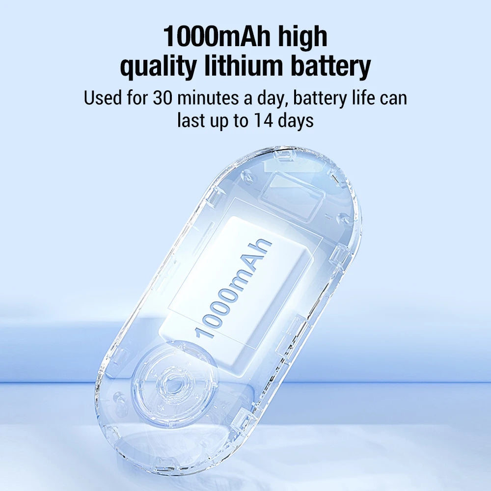 Ms.Dear Microcurrent Sleep Aid Ear Clip Device For Insomnia And Anxiety
