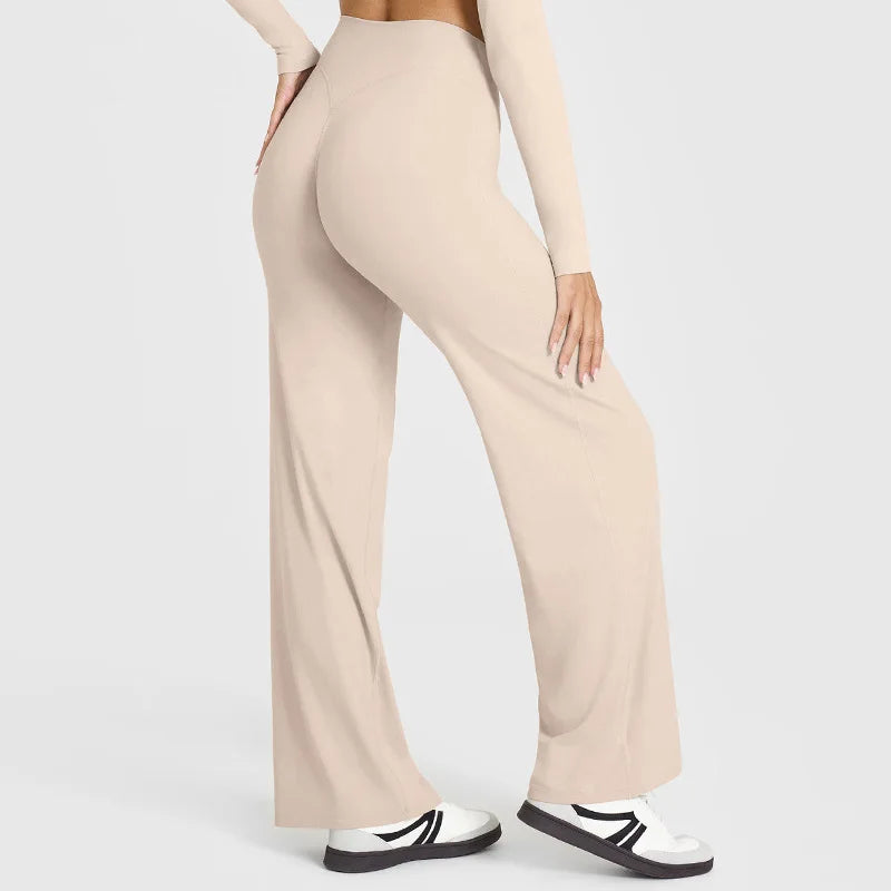 STOUREG Soft Butter Fabric Sport Trousers For Women Yoga Pants