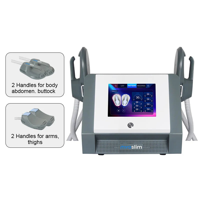 MYOSLIM Body Sculpt RF Machine 6500W for Home Use Now