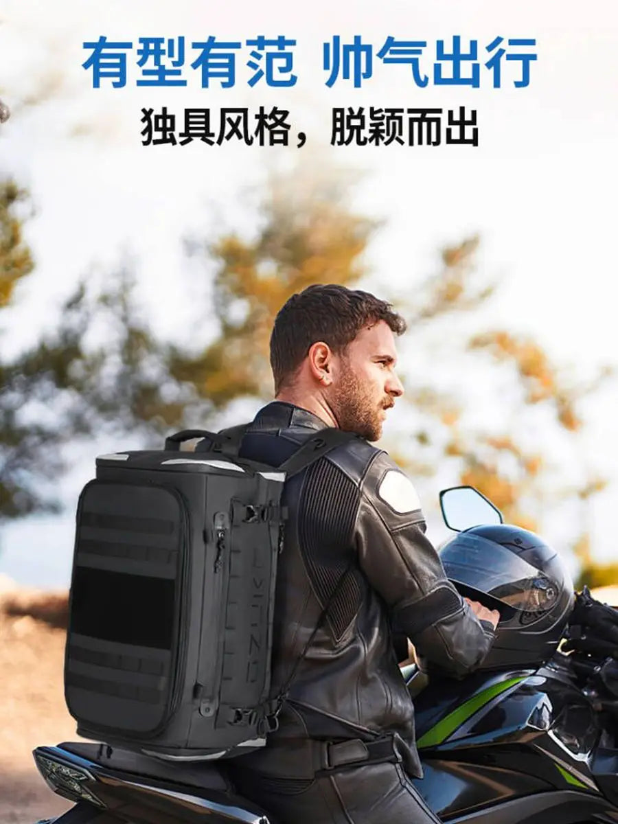 OZUKO Travel Backpack Unisex With Dry Wet Separation System