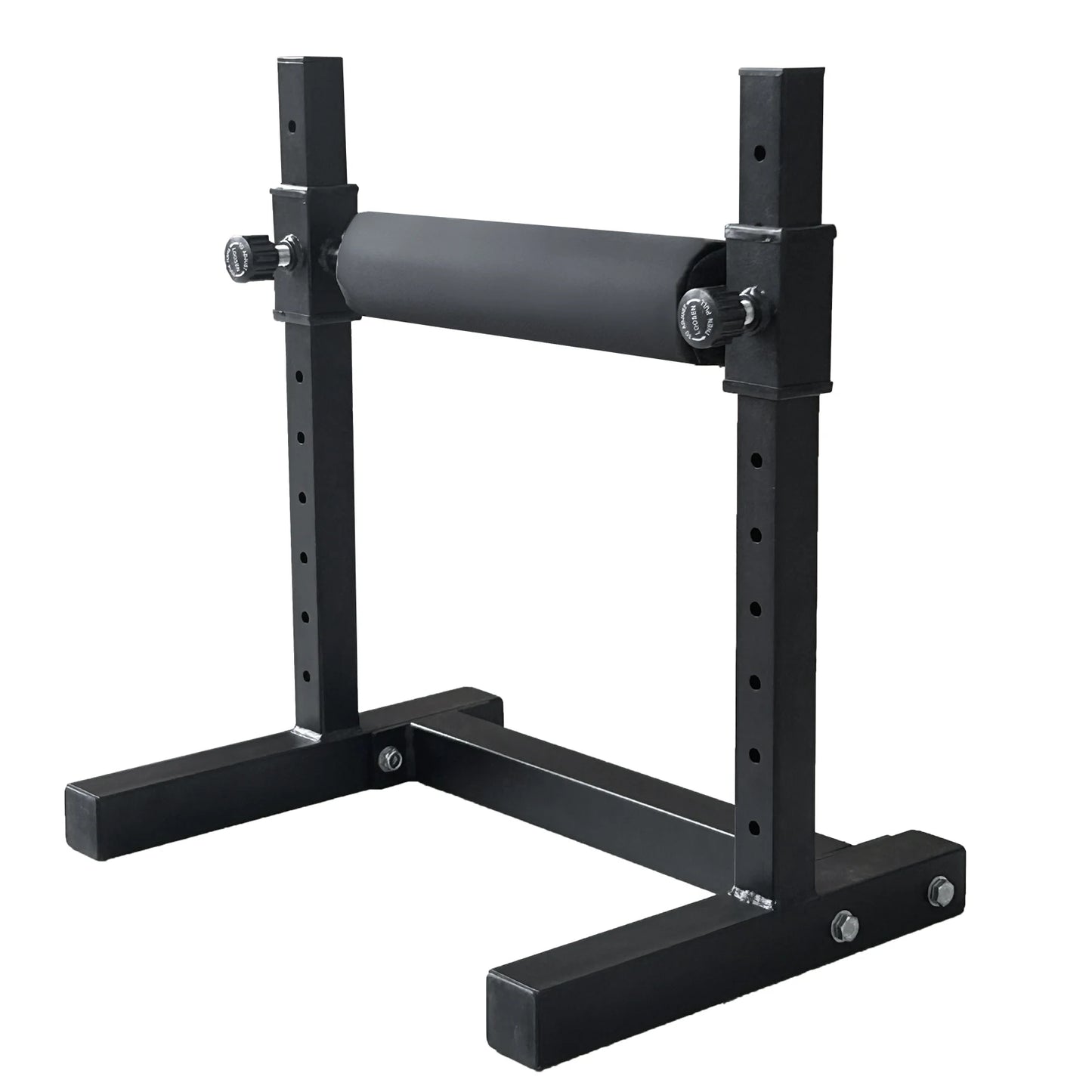 MARSAFIT Single Leg Squat Roller With Adjustable Height Stand
