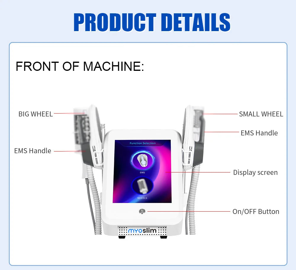 MYOSLIME Myoslim EMS Body Shaping Device For Fat Burning