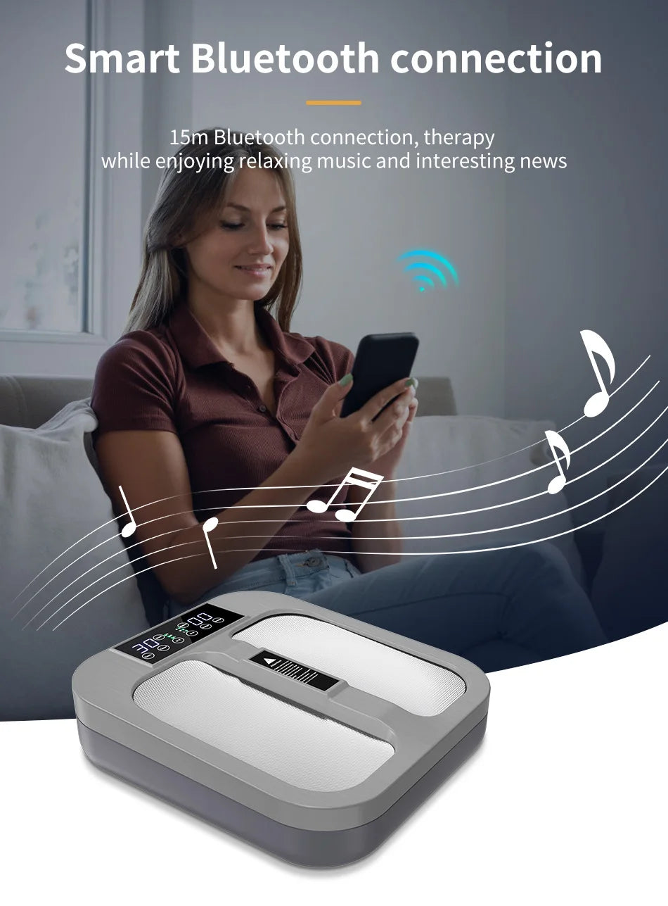 Terahertz Frequency Therapy Device Pain Relief Foot Massager